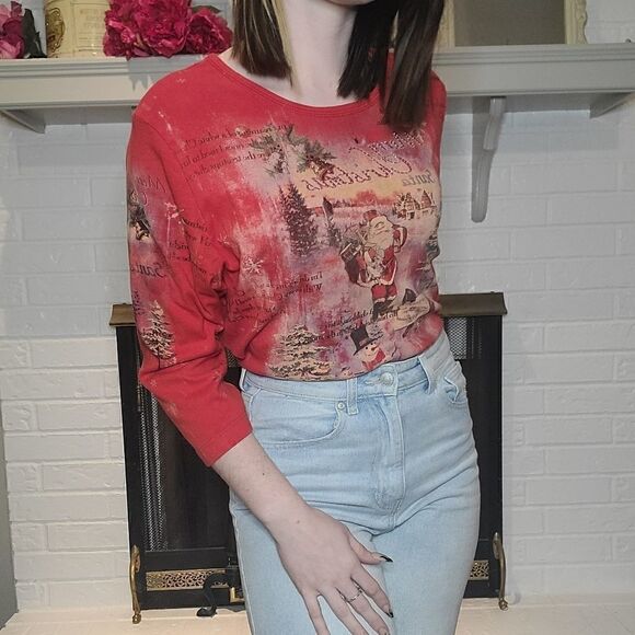 Christmas Santa Shirt   - Picture 1 of 6